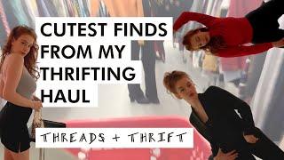 LET'S GO SHOPPING PART TWO! Threads & Thrift by Tyra Jutai