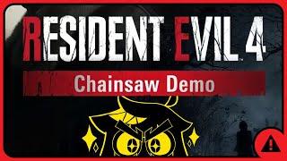 THE RESIDENT EVIL 4 CHAINSAW DEMO