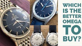 Which is a better Omega watch to buy?  Constellation, Seamaster or Geneve?