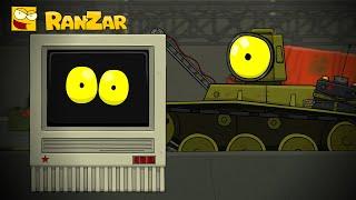 What am I? (eng sub) RanZar Cartoons about tanks