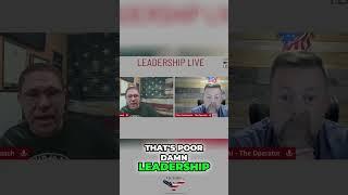 AVOIDING HARD CONVERSATIONS IS LEADERSHIP FAILURE.