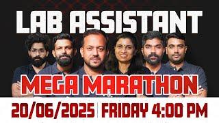 LAB ASSISTANT MAINS  MEGA MARATHON  | XYLEM PSC