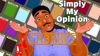 Simply My Opinion | Episode 3 | The Olney Theatre Center| *Cabaret