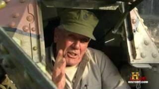 DRIVING A RENAULT FT 17 TANK