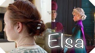 Disney's Frozen Hair Tutorial - Elsa's Coronation