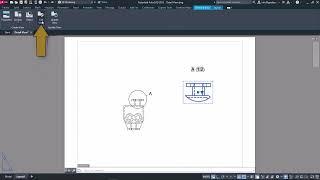 Create detail views (AutoCAD 3D Tutorials)