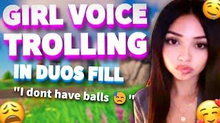 GIRL VOICE TROLLING A 16 YEAR OLD BOY 