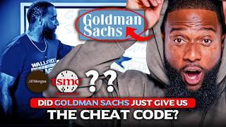 Did Goldman Sachs Give Us The Cheat Code? Hit or Miss?