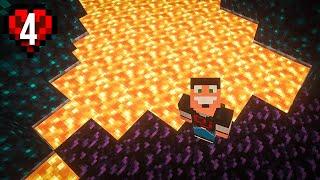 Laava Jahti | Minecraft Hardcore [4]