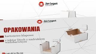 Opakowania Jawor Jan Legeń