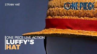 Monkey D. Luffy's Straw Hat | Closer Look | One Piece | Netflix Live Action