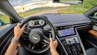 2024 Aston Martin DB12 - POV Driving Impressions