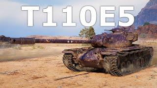 World of Tanks T110E5 - 3 Kills 10,4K Damage