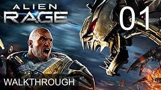 Alien Rage Unlimited Part 1 Walkthrough Gameplay