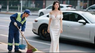 CEO beauty welcomed a street cleaner, not knowing he’s a secret tycoon who helped her succeed!
