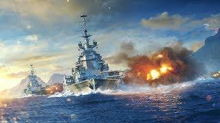 Поджигай и топи - игра про корабли | World of warships