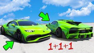 БИТВА АВТОМЕХАНИКОВ В ГТА 5 ОНЛАЙН! СОБРАЛ НОВУЮ ЧИТЕРСКУЮ BUGATTI CHIRON 2021 ГОДА В GTA 5!