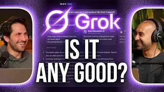 Why Grok 3 should be on your radar. Plus RED's New Z-Mount & Oscar VFX Predictions