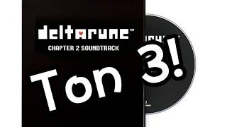 Топ 3 лучших саундтрека Deltarune (моё мнение) | KorzikGC