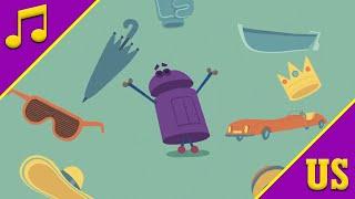 Adjectives - US (Sing-Along) | StoryBots