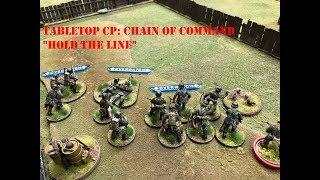 Tabletop CP: CoC- Storming the Citadel: Hold the Line