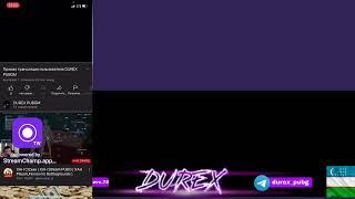 Прямая трансляция пользователя DUREX PUBGM