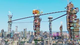 SimCity Cities of Tomorrow: Official Launch Trailer