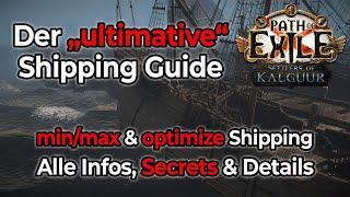 「3.25」Der BESTE Shipping Guide (Alle Tipps & Tricks für die besten Rewards) | German/Deutsch