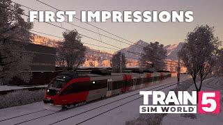 [TSW5] The Why of Train Sim World 5 - First impressions