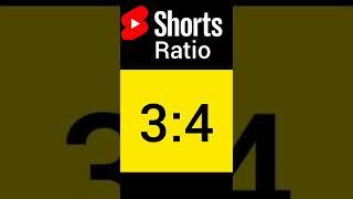 YouTube Shorts Aspect Ratio - Frame Size for Short videos | YouTube Short video size #shorts #music