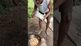 hard boiled eggfry masala|offgrid homestead village cooking/lifestyle#viral#shorts