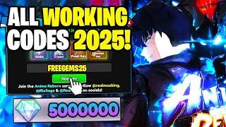 *NEW* ALL WORKING CODES FOR ANIME REBORN IN MARCH 2025! ROBLOX ANIME REBORN CODES