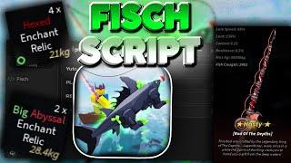 [UPD] Fisch SCRIPT [ AUTO APPRAISE - HEXED ENCHANT / ABYSSAL ENCHANT - ROD OF THE DEPTHS ] pastebin