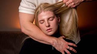 Fast & Aggressive ASMR Scalp & Head Massage  (No Talking)