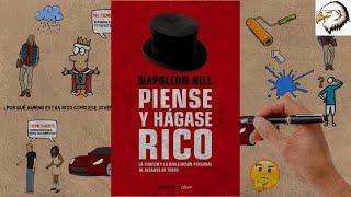 PIENSE Y HÁGASE RICO | Napoleon Hill | Resumen Animado del libro