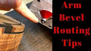 Arm Bevel Routing Tips Beau Hannam Guitars and Ukuleles