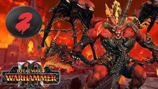 (Radious mod) Total War: Warhammer 3. # 2. Скарбранд Изгнанный. Сложность Легенда.