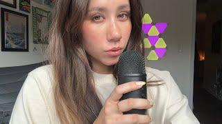 ASMR | Where I've Been - Talking About Grief