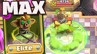 I MAXED Goblin Curse in CLASH ROYALE