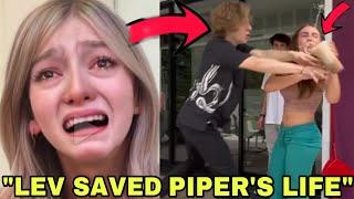 Lev Cameron DID THIS To Save Piper Rockelle's Life?!  **With Proof** | Piper Rockelle tea