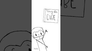 Cube @raxdflipnote #art#shorts#animation