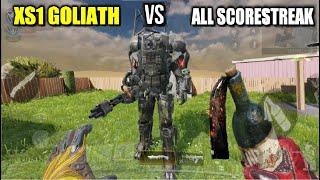 *NEW* XS1 GOLIATH VS ALL SCORESTREAK - CALL OF DUTY MOBILE!! PART 1