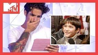 Tyler Posey Reacts To His First MTV Interview From 2002 | The Vault | MTV