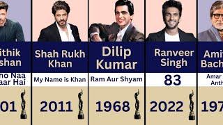 Best Actor Filmfare  Best Actor From 1954 - 2024