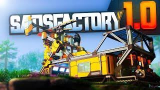 A New Journey Begins In Satisfactory 1.0