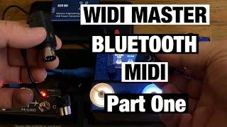 Widi Master Bluetooth Midi: Part One