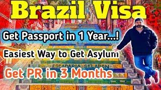 Brazil Passport Information | Marriage in Brazil | Asylum in Brazil | Jobs in Brazil | Business 2024