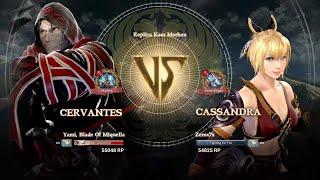 [SCVI] Yami, Blade Of Miquella (Cervantes) vs. Zerox7x (Cassandra) [Ranked Match]