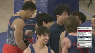 Illinois vs  Oklahoma Men's Gymnastics (1/25/25)