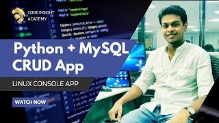 Python MySQL CRUD App